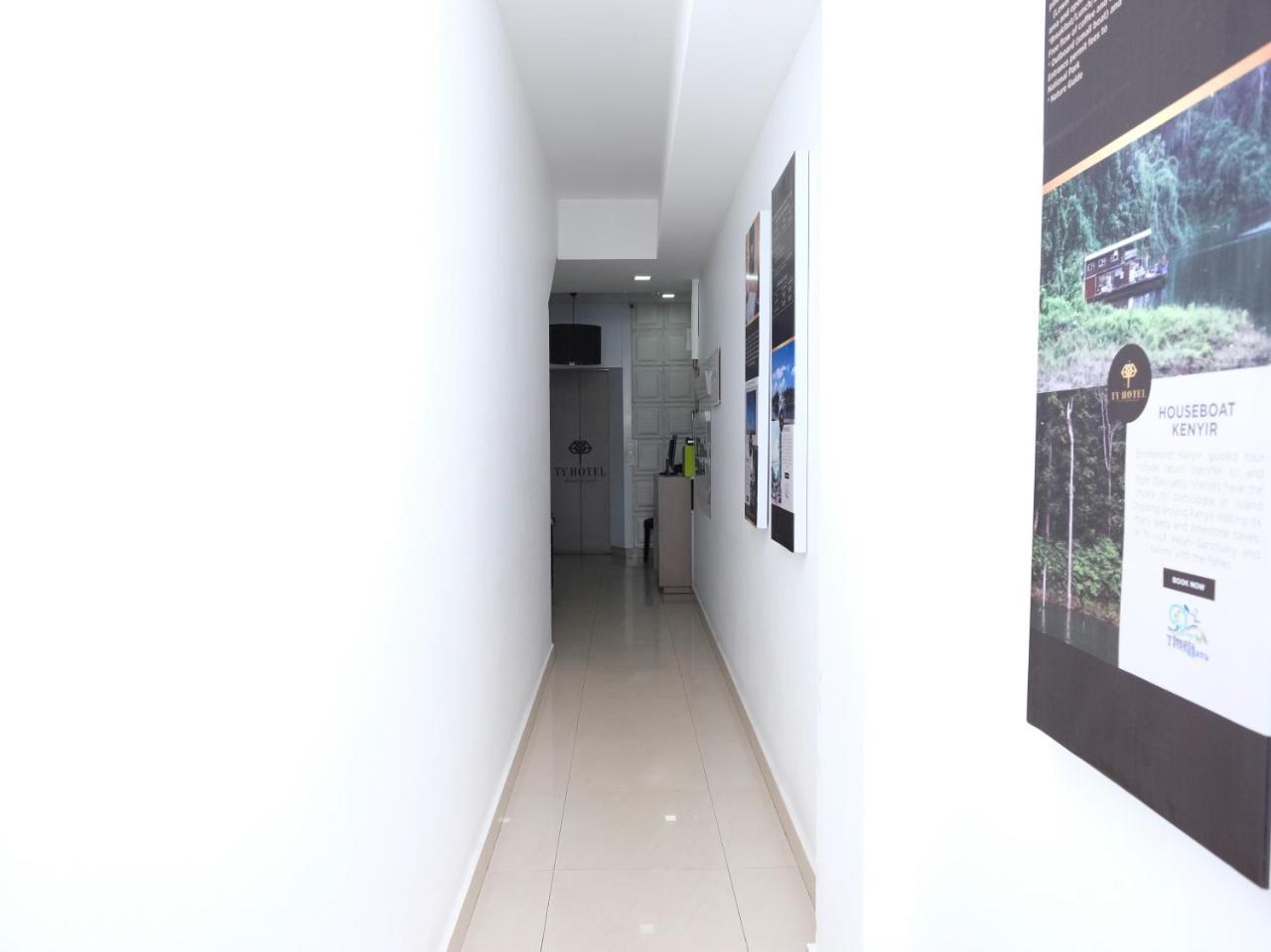 Ty Hotel Kuala Terengganu Esterno foto